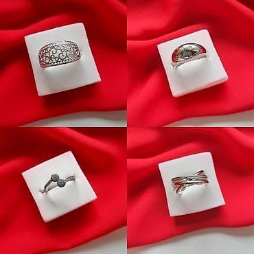 Women's Footwear: Prstenje 925 — 7