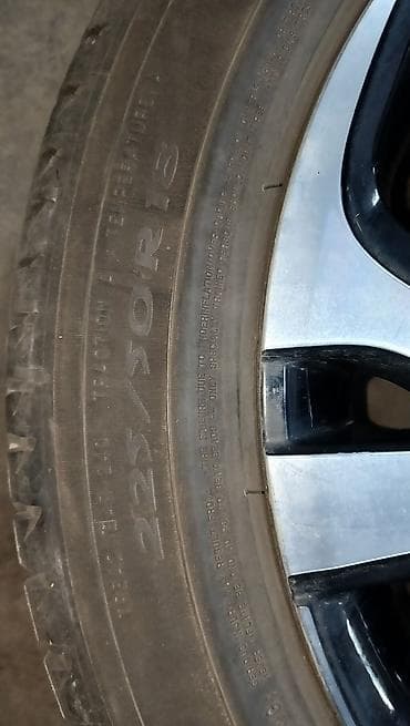 auto delovi backa palanka: Komplet od 4 aluminijumske felne sa gumama za Toyota vozila. - — 5