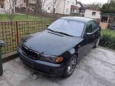 serbia auto market: BMW 320 320D 2003. GOD. - KOMPLETAN AUTO U DELOVIMA | Bmw 320d 150ks — 2