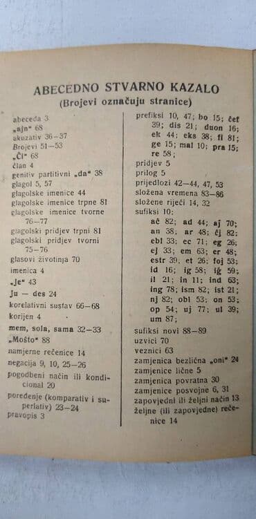 poletarac knjiga: Knjige: Esperanto 3 kom. cena za sve — 3