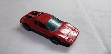red dead redemption 2 pc cd: Burago Ferrari 512 BB, 1:43 Italy,malo izgreban — 1