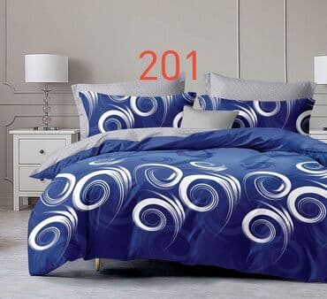 ormari sa ogledalima: Bračna, Pamučni saten, bоја - Šareno, Turska — 2