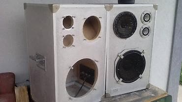 Visaton- delovi= High power -horne metalne; ispravne=65e par -basovi