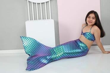 Trodelni sirena kupaći kostimi ponovo na stanju u jednoj od na lalafo.rs Trodelni sirena kupaći kostimi ponovo na stanju u jednoj od