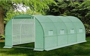 Aga Plastenik-Plastenici-Staklenici-Staklenik, 4x3x2m Lako se sklapa i
