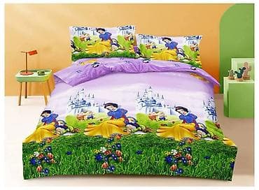 ganc novo: Dečiji set posteljine – više dezena Opis: - Višedelni set posteljine — 5