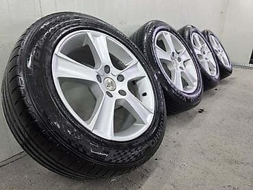 auto prikolice na prodaju: ALUMINIJUMSKE FELNE OPEL INSIGNIA 17 5 X 120 | Alu felne 5x120; — 3