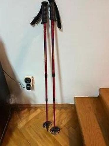 stapovi za golf: Skijaški štapovi – par - Materijal: aluminijum (lak i izdržljiv) - — 4