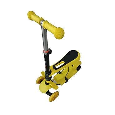zuti ranac: BBO Trotinet Scoot 3u1 – žuti (S979A, šifra proizvoda: S979AYL-80) - — 2