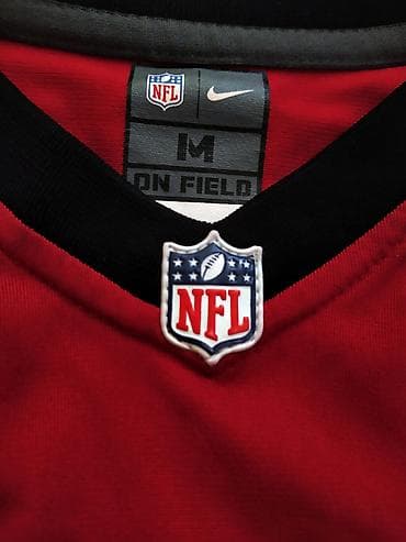 elastin poliamid: Nike NFL dres Atlanta Falcons - Julio Jones Vel. M/10-12 god Na — 3