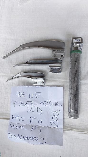 clobevent s: Laryngoskop Magili forceps Kao sa slika Već od 20 eura Ne odgovaram — 1