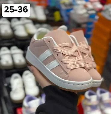 Ugg boots: Dečije patike sa pertlama, brojevi 25–36. - Dizajn sa tri bočne pruge — 1