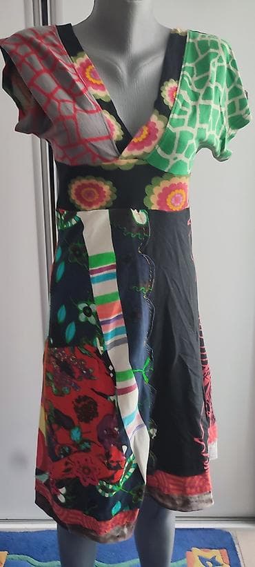 desigual braon torba: Haljina DESIGUAL L 899din Pamuk Moderna prelepa haljina kupljena u — 2
