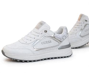 stikle novi sad: GUESS bele patike – ženski lifestyle model - Dizajn: niske patike u — 1