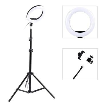 TV i video: Ring light sa tripodom – model Q05s (Magic Snapshot) - Prstenasto LED — 6