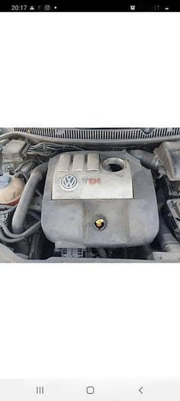 alat za auto limare: VOLKSWAGEN POLO 2004. GOD. - KOMPLETAN AUTO U DELOVIMA | VW POLO — 8