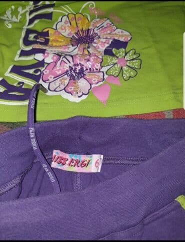 svecani zenski kompleti sa pantalonama: Komplet sorts i majica, letnji, sportski, za sport ili letnje setnje — 2