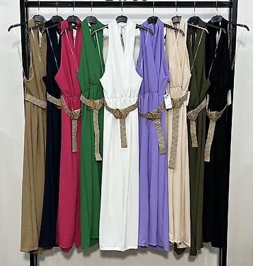 kombinizoni: ✅Ženski elegantni kombinezon bez rukavai kais 2200 din✅ — 2