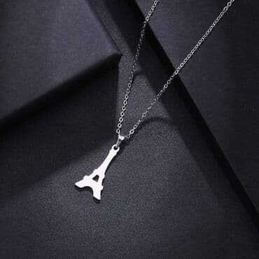 Privesci za nakit: Lancic - Ajfelov toranj - 316L Predivna ogrlica koja nikada ne bledi i — 1