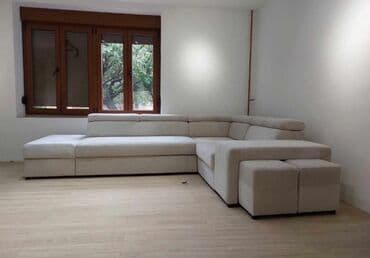 Ugaona garnitura
300x240
Ima na stanju siva braon bez