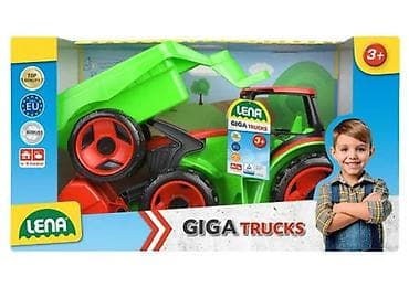 auto na akumulator za decu novi sad: Traktor sa prikolicom i kašikom Lena – GIGA Trucks (Šifra proizvoda — 2