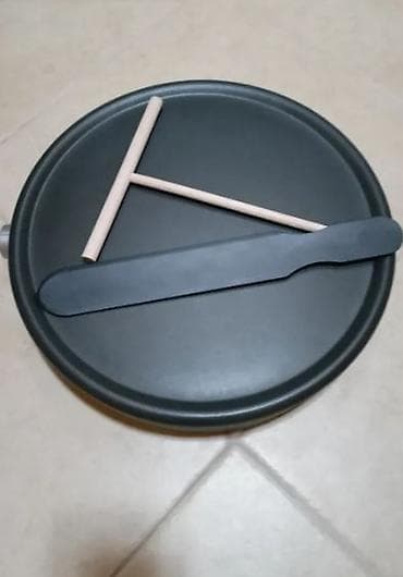 putna torba za elektroniku: Električni aparat za pravljenje palačinki (crepes maker) u odličnom — 2