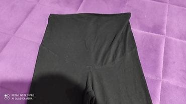 h: Dva para trudnicke helanke H&M velicina M, skoro nove, obucene — 3