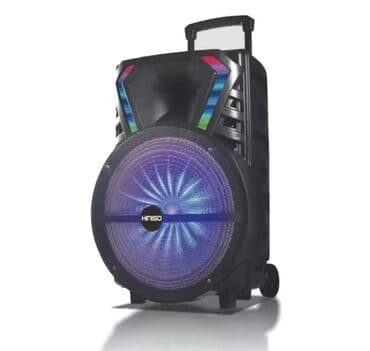 genesis hydrovac extreme: BLUETOOTH zvučnik KIMISO QS-1510/bežični mikrofon 15500 din Karaoke — 1
