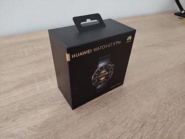 panini smart watch: Na prodaju Huawei watch GT 6 pro. Korišćen jednom, u garanciji do maja — 5