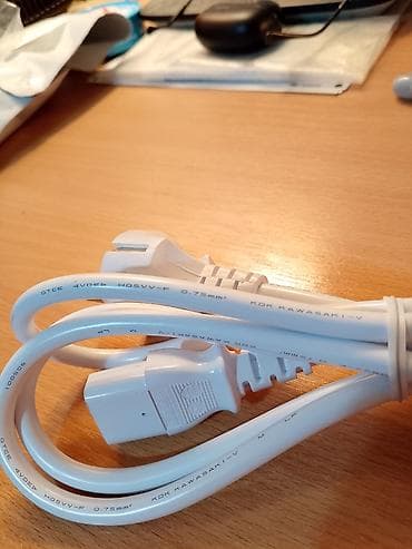 ipod nano 3st generation: Kabel naponski KAWASAKI za račinar ili monitor Nov (nekorišten) — 2