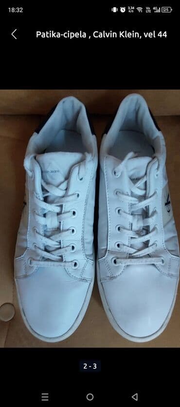 cat cipele za zimu: Patike, Calvin Klein, veličina - 44 — 2