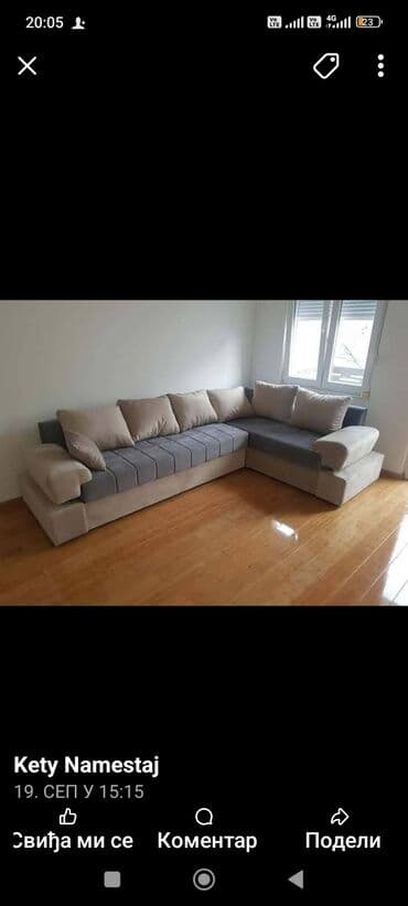 Beds: Ugaone i komplet garniture za dnevni boravak – više modela i — 9