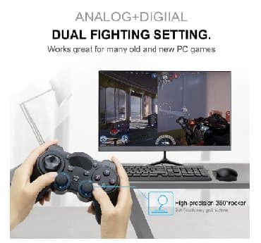 dexy co sony playstation 4: Multifunkcionalni Wireless Gamepad za PC, Android, PS3. Nov i — 8