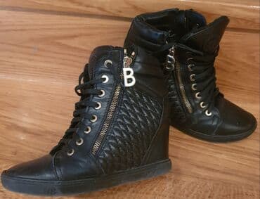 oksfordice sa platformom: Ankle boots, 37 — 6
