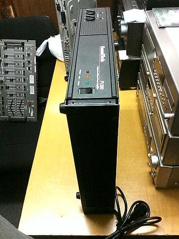 hp stampac i skener: Soundtech pl 500 ; 18 kg ; USA ozbiljan snagas od 18 kg; 2x250w/4 oma; — 7