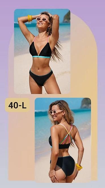 tommy hilfiger jakne type 1: Dvoderni ženski kupaći kostim – veličina 40 (L) - Model: bikini sa — 1
