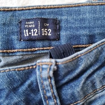 garderoba za devojcice od 12 godina: Dečije farmerke sa ukrasnim biserima i “distressed” detaljima - Kroj — 10