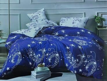 posteljina na srca ikea: Posteljina iz 6 delova Jorganska navlaka-200*220 Čaršaf-220*240 — 24