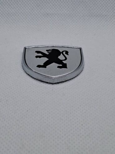 korpe za traktor: Samolepljivi metalnI stiker za automobil - PEUGEOT MetalnI stiker za — 4