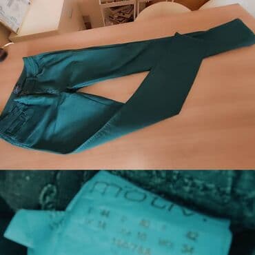 jahacke pantalone: L, Normalan struk, Drugi kroj pantalona — 2