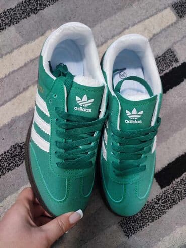 smaragdno zelena haljina: Trainers, Adidas, size - 38 — 2