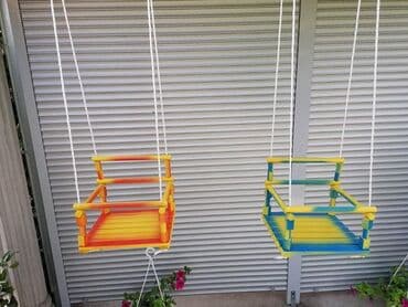 forma ideale deciji ormari: Obradujte svoje mališane našom ljuljaškom Cena:1600 dinara — 3