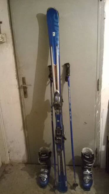 dejan aleksic cipela na kraju sveta: Skije Atomic C9, 180 cm, cipele Atomic C9 br.44,vel.300, i stapovi — 1