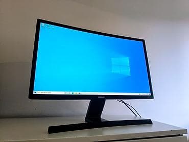 samsung eco bubble 7kg cena: Samsung 24" curved Prodajem vrhunski monitor Samsung LS24E510CS — 6