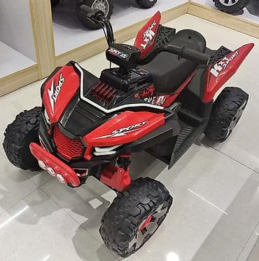 Kvad na akumulator – šifra proizvoda: 811712Crvena-260 Električni ATV