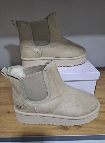 ugg papuce tazz: Color - Beige, 40 — 3