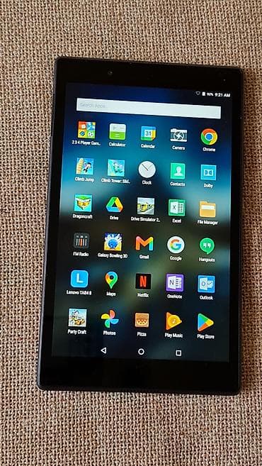 polovni racunari novi sad: Lenovo Tab 4 8 (model TB-8504F) – Android tablet od 8 inča Glavne — 8