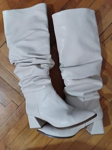Čizme: Čizme, 39, bоја - Bela — 8