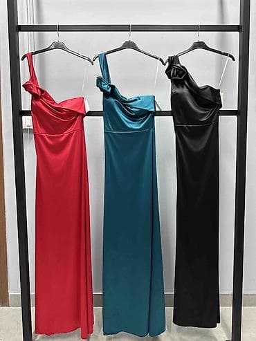 poznate marke odece: ❤️Elegantna duga haljina na jedno rame
✅3500 din 
xs s m l — 6