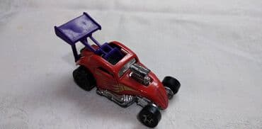 Hot Wheels Dragster Fiat 500Coko 1:55 Thailand,malo izgreban